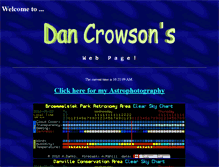 Tablet Screenshot of crowson.com